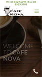 Mobile Screenshot of cafenovagawler.com